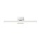 Z-Lite Liam Vanity, 1-Light, 25 In.W x 3 In.L x 5 In.H, Brushed Nickel/Frosted 1009-25W-BN-LED - alternate 3
